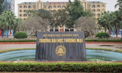 Đại học Thương mại lấy điểm chuẩn 2024 từ 25-27 điểm