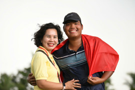 Nguyễn Đức Sơn, Lê Chúc An vô địch giải golf Quốc gia 2024