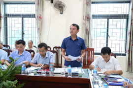 Hà Nội: Huyện Thường Tín kiểm tra xây dựng NTM nâng cao xã Liên Phương, Vân Tảo