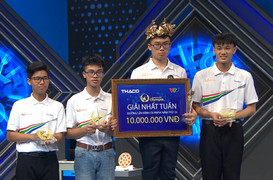 Tăng tốc ấn tượng, 10X lật ngược thế cờ giành vòng nguyệt quế Olympia