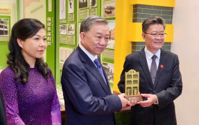 Tổng Bí thư, Chủ tịch nước Tô Lâm thăm di tích Hội Việt Nam Cách mạng Thanh niên