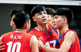 Trực tiếp bóng chuyền Việt Nam vs Indonesia SEA V.League 2024