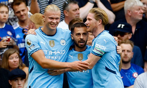 Trực tiếp bóng đá Chelsea 0-2 Man City: Haaland, Kovacic lập công