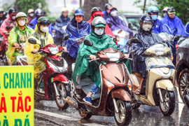 Dự báo thời tiết 10 ngày trên cả nước và tình hình mưa dông kéo dài ở Bắc Bộ