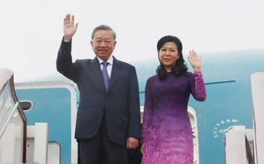 Tổng Bí thư, Chủ tịch nước Tô Lâm lên đường thăm chính thức Trung Quốc