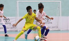 Xác định 16 đội bóng vào vòng 1/8 giải U9 toàn quốc 2024