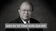 ‘Cha đẻ’ của nhiều giống lúa nổi tiếng, Giáo sư Võ Tòng Xuân qua đời