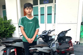 Nam thanh niên đưa xe máy đi cầm cố rồi quay lại trộm