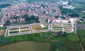 Đất đấu giá huyện Hoài Đức từ 7,3 triệu đồng/m2, 19 lô có tới 700 hồ sơ đăng ký