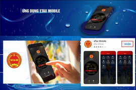 Ngành thuế ra mắt phiên bản nâng cấp Etax Mobile
