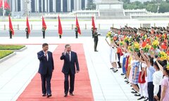 Trung Quốc bắn đại bác trong lễ đón chính thức Tổng Bí thư, Chủ tịch nước Tô Lâm