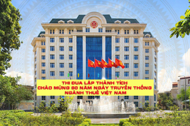 Phát động Cuộc thi viết 'Dấu ấn ngành Thuế qua 80 năm xây dựng và phát triển'