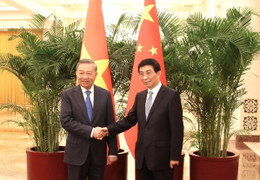 Tổng Bí thư, Chủ tịch nước Tô Lâm hội kiến Chủ tịch Chính hiệp Trung Quốc