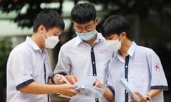 Đề minh hoạ thi tốt nghiệp THPT 2025 môn tiếng Anh