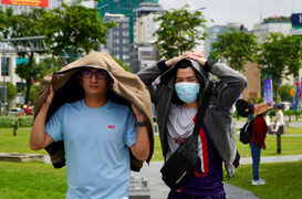 Dự báo thời tiết TP.HCM hôm nay 19/8: Tiếp tục nắng nóng kéo dài