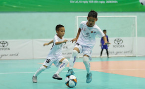 Xác định 8 đội bóng giành vé vào tứ kết giải U9 toàn quốc 2024