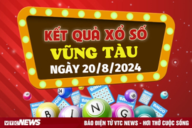 XSVT 20/8 - Kết quả xổ số Vũng Tàu hôm nay 20/8/2024 - XSVT thứ Ba