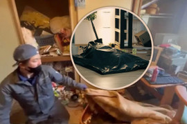 Nhà đầy rác hôi thối, con trai không hề biết mẹ đã chết khô trong phòng 10 năm