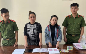 2 ‘nữ quái’ sử dụng mạng xã hội Facebook để tổ chức đánh bạc