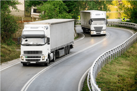 Kinh nghiệm lái xe khi chở hàng hóa