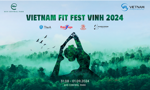 Ngày hội Yoga & Pilates xứ Nghệ - truyền cảm hứng theo đuổi lối sống xanh, khỏe