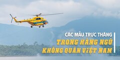 Những mẫu trực thăng cứu hộ nào được 'biên chế' trong Không quân Việt Nam?