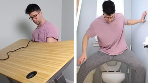 Điều gì xảy ra với Youtuber thực hiện thử thách không ngồi suốt 1 tuần?