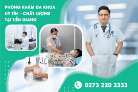 Phòng khám đa khoa Tiền Giang – Địa chỉ chăm sóc sức khỏe cho nam giới