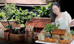 Cô gái 9x làm bánh trung thu mang hình ảnh làng quê Bắc Bộ 