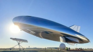 Khí cầu năng lượng mặt trời phát sóng Internet 