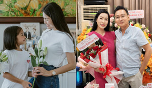 Sao Việt 22/8: Tăng Thanh Hà khoe con gái, Trịnh Kim Chi đón tuổi 53