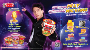 'Săn thẻ cào trong ly, trúng quà mê ly' từ Acecook