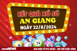 XSAG 22/8 - Kết quả xổ số An Giang hôm nay 22/8/2024 - XSAG thứ Năm