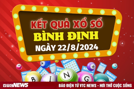 XSBDI 22/8 - Kết quả xổ số Bình Định hôm nay 22/8/2024 - XSBDI thứ Năm