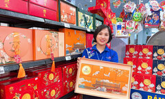 Từng bừng khuyến mại các mặt hàng đón Trung thu tại chuỗi Co.opmart