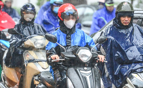 Đợt mưa to và dông ở miền Bắc kéo dài trong bao lâu?