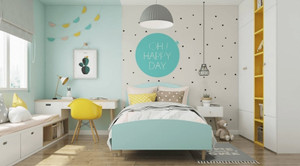 Những gợi ý phòng ngủ lý tưởng cho bé