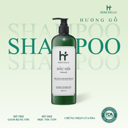 Herichelle - Dầu gội giảm rụng tóc với công nghệ tiên tiến Liposome