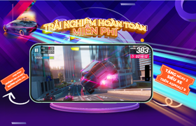 Cloud Gaming: Xứng danh huyền thoại tốc độ với Asphalt 9