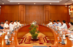 Tổng Bí thư, Chủ tịch nước Tô Lâm chủ trì họp Tiểu ban nhân sự Đại hội XIV