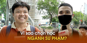  Sinh viên sư phạm: Không còn cảnh 'Chuột chạy cùng sào mới vào sư phạm'