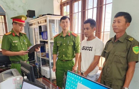 Đang chấp hành án treo, gã 'đạo chích' vẫn đột nhập cửa hàng khoắng tài sản