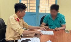 Xử phạt tài xế chạy ngược chiều trên cao tốc TP.HCM - Trung Lương