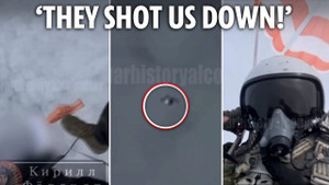 Phi công Nga vẫn chụp ảnh tự sướng khi máy bay bị bắn rơi