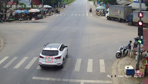 Đề xuất camera giao thông phải nhận dạng được khuôn mặt tài xế, nhìn rõ biển số