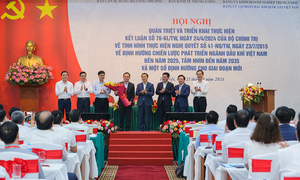 Petrovietnam tập trung triển khai các nhiệm vụ theo Kết luận số 76