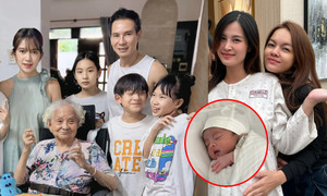 Sao Việt 23/8: Lý Hải về thăm mẹ, Phạm Quỳnh Anh khoe rõ mặt con gái Đông Nhi