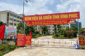 Vĩnh Phúc giải thể 2 bệnh viện dã chiến
