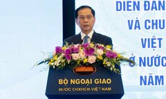 Tổng lượng kiều hối chuyển về trong nước đạt hơn 200 tỷ USD