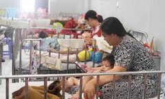 TP.HCM đã đủ điều kiện công bố dịch sởi?